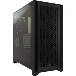 Caja Corsair Crystal 4000D Airflow Mid-Tower Cristal Templado Negra CC-9011200-WW Precio: 118.49999964. SKU: B1B25A8MF9