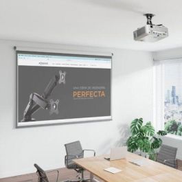 Aisens Soporte Universal Giratorio Inclinable para Proyector, Carga Máxima 13.5kg, Negro Aisens Soporte Universal Giratorio Inclinable para Proyector, Carga Máxima 13.5kg, Negro