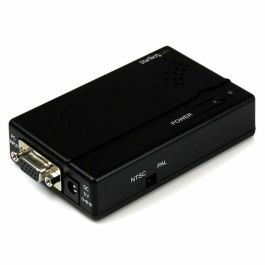 Adaptador VGA Startech VGA2VID Negro Precio: 135.69000016. SKU: B189F46ACG