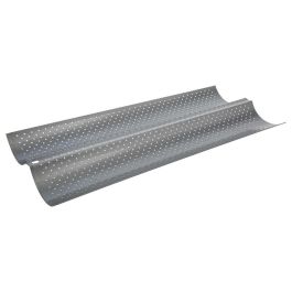 Pack 2 moldes perforados para baguette 38x16cm. Precio: 6.50000021. SKU: S7906846