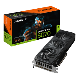 Gigabyte 9VN5070WO-00-G10 Tarjeta Gráfica GeForce RTX 5070 WindForce OC SFF 12GB GDDR7 NVIDIA DLSS 4 PCI-E 5.0 Precio: 647.69000032. SKU: B1JKGSVXNK