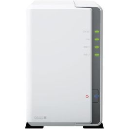 Synology DiskStation DS223J servidor de almacenamiento NAS Escritorio Realtek RTD1619B 1 GB DDR4 DiskStation Manager Blanco