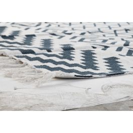 DKD Home Decor Alfombra Boho Negro y Blanco 180x120x1 cm 100% Algodón 1200gsm (Pack de 2) DKD Home Decor Alfombra Boho Negro y Blanco 180x120x1 cm 100% Algodón 1200gsm (Pack de 2)