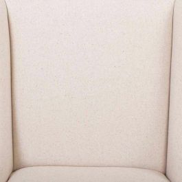 Taburete Alexandra House Living Beige Madera de caucho 58 x 104 x 48 cm