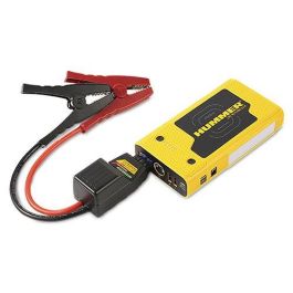 HUMMHXPRO Arrancador de Batería 12V 10000mAh Power Bank USB-C PD 45W Carga Inalámbrica para Coches y Motos con Luz LED