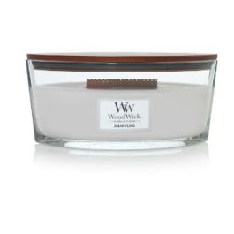 Vela Perfumada Woodwick Solar Ylang 453 g