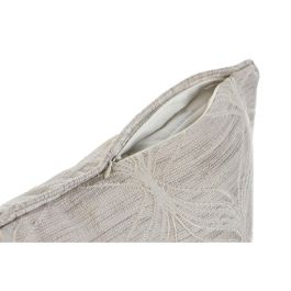 DKD Home Decor Jaquard1 23 Cojín Decorativo Cuadrado de Poliéster Beige 45x45x45 cm con Cremallera, Tejido Jacquard 420 gr DKD Home Decor Jaquard1 23 Cojín Decorativo Cuadrado de Poliéster Beige 45x45x45 cm con Cremallera, Tejido Jacquard 420 gr