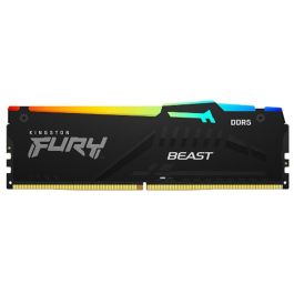 Kingston KF560C30BBEA-32 Memoria RAM Fury Beast RGB DDR5 32GB 6000MHz CL30 DIMM EXPO XMP Precio: 965.49999964. SKU: B135XM44WW