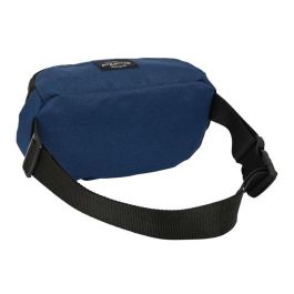 Riñonera BlackFit8 Urban Negro Azul marino 23 x 14 x 9 cm Riñonera BlackFit8 Urban Negro Azul marino 23 x 14 x 9 cm
