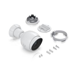 Ubiquiti Networks G5 Bullet Cámara de Seguridad IP Interior y Exterior 2688x1512 Pixeles Montaje Pared/Poste Negro Blanco