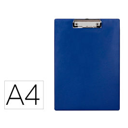 Q-connect Portanotas Plástico Reciclado DIN A4 Azul Grosor 2,1 mm Precio: 3.69000027. SKU: B16D2XXC8C