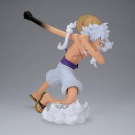 Banpresto Figura One Piece Monkey D. Luffy Gear 5 Grandista Nero 22cm