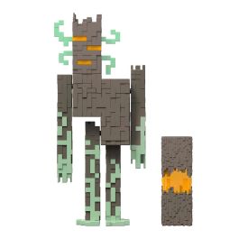 Mattel Figura Crepitante Minecraft JKR45 20.3cm Minecraft