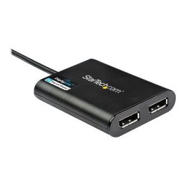 Cable DisplayPort USB 3.0 Startech USB32DP24K60 Negro