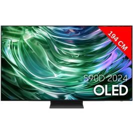 Smart TV Samsung TQ77S90D 4K Ultra HD 77" OLED AMD FreeSync Smart TV Samsung TQ77S90D 4K Ultra HD 77" OLED AMD FreeSync
