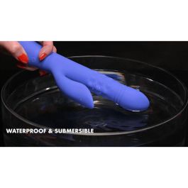 Vibrador Doble Estimulación Evolved Morado Púrpura