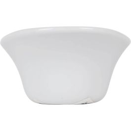 La Mediterranea Bol "Yummy" Blanco 12.8 x 9.1 x 5.5 cm (24 Unidades)