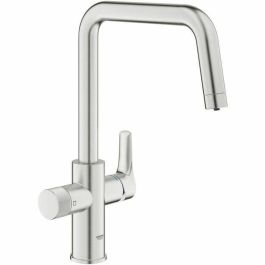Grohe Grifo con Filtro de Cocina Supersteel Filtración de Agua Caño Alto Rotación 150° 30595DC0 Precio: 245.50000002. SKU: B1H3XSCL3K