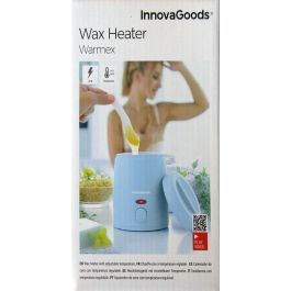 Calentador de Cera para Depilación Warmex InnovaGoods Calentador de Cera para Depilación Warmex InnovaGoods