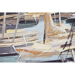 Cuadro Mediterraneo DKD Home Decor Azul Rosa 4.5 x 123 x 83 cm (2 Unidades) Cuadro Mediterraneo DKD Home Decor Azul Rosa 4.5 x 123 x 83 cm (2 Unidades)