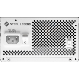 ASRock SL-1000GW Fuente de Alimentación ATX 1000W 80+ Gold Blanca Completamente Modular