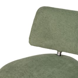 Sillón Verde Tejido Salón 67 X 73 X 67 cm