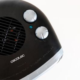 Cecotec Calefactor Eléctrico Interior Negro, Gris 2000 W Ventilador sin Aspas para el Hogar