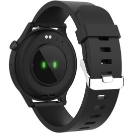 Denver Smartwatch SWC-338B Reloj Inteligente Pantalla Táctil Monitor de Ritmo Cardíaco Bluetooth 5.3 Resistente al Agua IP67 Negro