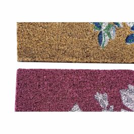 Felpudo Basicos DKD Home Decor Marron Rosa 40 x 1.5 x 60 cm (2 Unidades) Felpudo Basicos DKD Home Decor Marron Rosa 40 x 1.5 x 60 cm (2 Unidades)