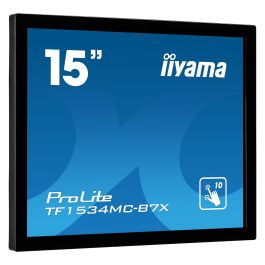 iiyama TF1534MC-B7X Monitor Táctil 15" 4:3 XGA LED HDMI+DP Negro