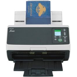 Ricoh fi-8190 Escáner Documentos Dúplex 90 ppm 600x600 DPI ADF Alimentador Automático Negro Gris