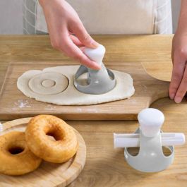 Cortador de Rosquillas con Pinza Quttin (12 Unidades) Cortador de Rosquillas con Pinza Quttin (12 Unidades)