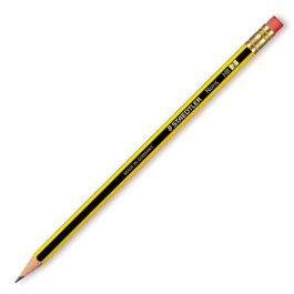 Staedtler Lápiz Noris con Goma 122-HB, Graduación HB, Caja de 12 Unidades, Ideal para Escritura y Dibujo Escolar (12 Unidades) Precio: 6.50000021. SKU: B1HTNQGTBY