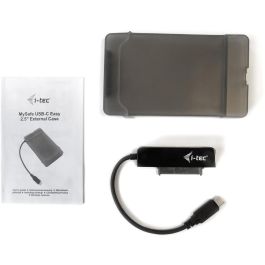 Funda Disco Duro i-Tec C31MYSAFEU313 Negro Gris USB USB-C Sata II