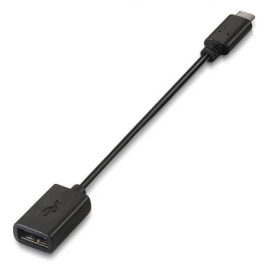AISENS - CABLE USB 2.0 3A, TIPO USB-C/M-A/H, NEGRO, 15CM Precio: 1.88999943. SKU: S5617329