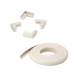 Inofix Rollo protector cantos 2m + 4 esquineras blanco 5004-2-001 (blister) - Caucho de espuma flexible, adhesivo Precio: 10.95000027. SKU: S7905014