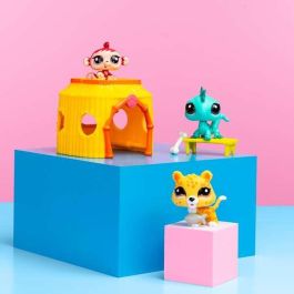 Set figura littlest pet shop tiki jungle. 17,8x20,3x6,35 cm