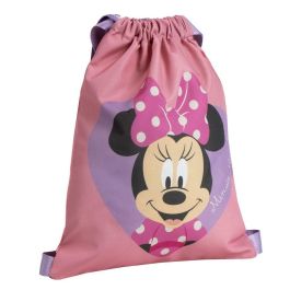 Cerdá Saquito Escolar Minnie PINK 27 x 33 x 1 cm para Niños +3 Años