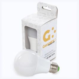 Bombilla LED E27 9W 758Lm 2700ºK Blanca Cálida Larga Duración [HO-ED-B3-E27-9W-WW-EP03]