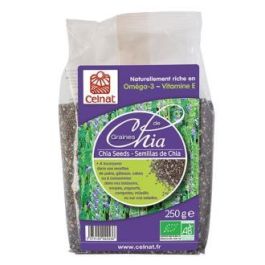 CELNAT Semillas de Chía Integral 250g Bio Precio: 3.5000004. SKU: B1JYA8NJCH