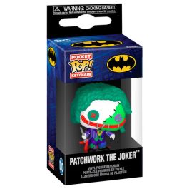 Funko Llavero Pocket POP DC Comics Joker Patchwork Precio: 8.88999947. SKU: B1DBLZFCDQ