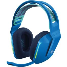 Logitech 981-000943 Auriculares Gaming Inalámbricos G733 con Micrófono, LIGHTSPEED, DTS Headphone:X 2.0, Ultraligeros, Azules Precio: 125.49999968. SKU: S7816380