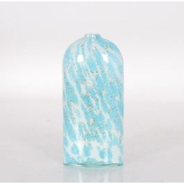 DKD Home Decor Jarrón Decorativo de Cristal Azul Estilo Mediterráneo, 28 cm Alto Precio: 11.88999966. SKU: S3031983