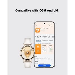 Smartwatch Huawei Watch GT 6 Konsu-B19M Dorado 1,32"