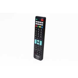 Xoro XRC 8F1 Mando a distancia universal para receptor de televisión, soporta hasta 8 dispositivos, color negro