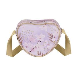 Karactermania Bolso de Corazón Casual para Niñas, Diseño Frozen 2 Petal, 21x6.5x15.5 cm, Edad +3 Años Karactermania Bolso de Corazón Casual para Niñas, Diseño Frozen 2 Petal, 21x6.5x15.5 cm, Edad +3 Años
