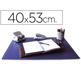 Q-connect Vade sobremesa azul polipropileno 40x53 cm Precio: 7.88999981. SKU: B1ETP9XSJE