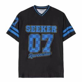 Cerdá Camiseta Corta Oversize Harry Potter Ravenclaw Talla XL