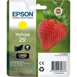 Cartucho Inkjet Epson T298440 Nº29 Expression Home Xp-235/Xp-332/Xp-335/Xp-432/Xp-435 Amarillo 3.2Ml Precio: 13.50000025. SKU: S7732838