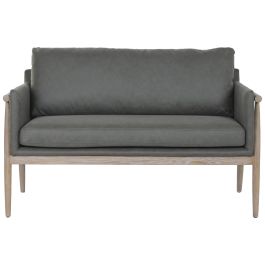 DKD Home Decor Sofa Urban Blanco 75 x 82 x 126.5 cm